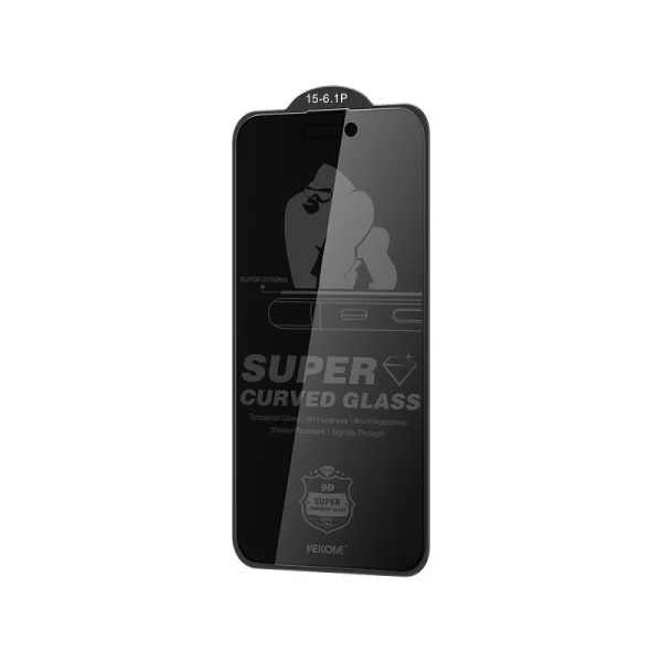 Sticla Protectoare Wekome WTP-092 Privacy Apple Iphone 15 Plus/16 Plus [Black]